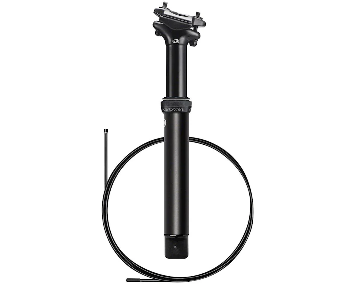 Crankbrothers Highline 3 Dropper Seatpost (Black) (27.2mm) (60mm)